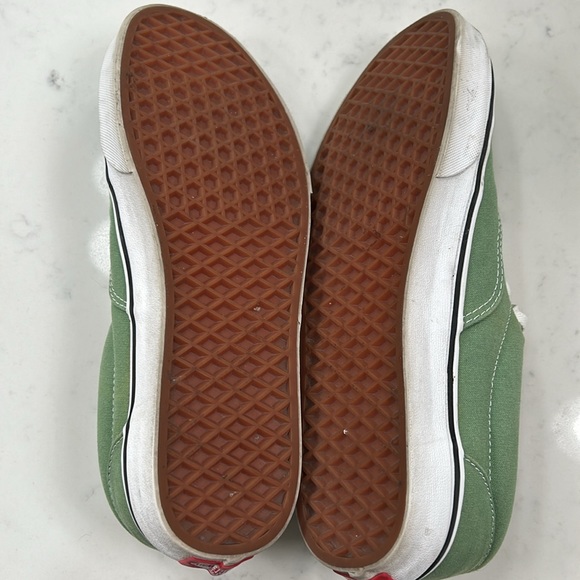 Vans Old Skool men’s size 10 light green - Picture 4 of 7